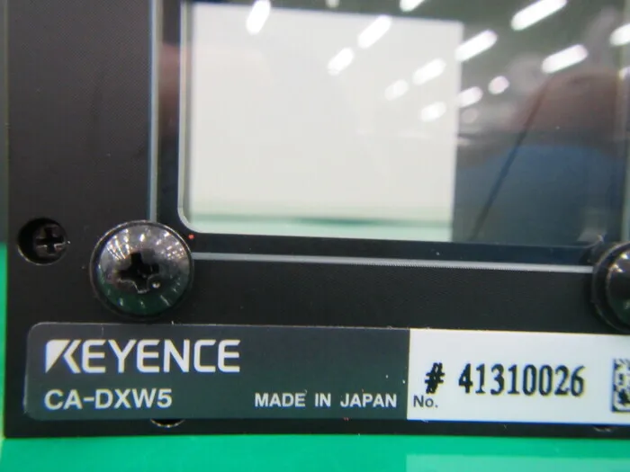 Keyence CA-DXW5 LED lighting Detail Image - ASKINDEX Korea