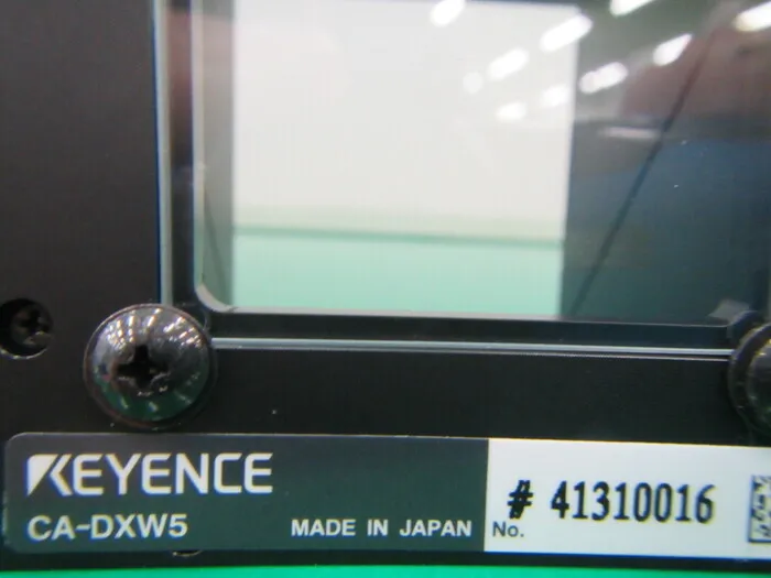 Keyence CA-DXW5 LED lighting Detail Image - ASKINDEX Korea
