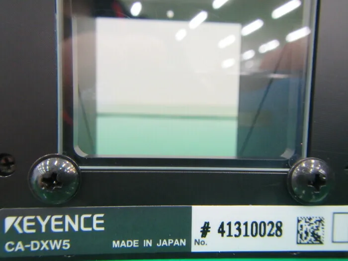 Keyence CA-DXW5 LED lighting Detail Image - ASKINDEX Korea