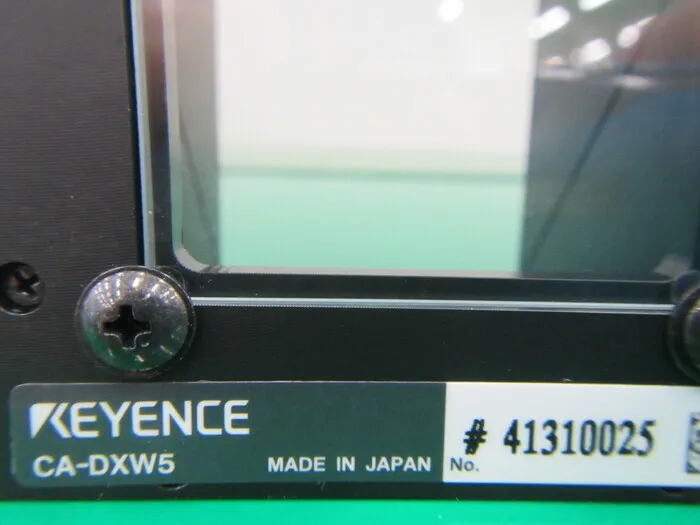 Keyence CA-DXW5 LED lighting Detail Image - ASKINDEX Korea