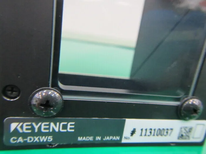 Keyence CA-DXW5 LED lighting Detail Image - ASKINDEX Korea