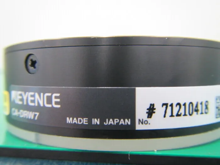 Keyence CA-DRW7 LED ring lighting Detail Image - ASKINDEX Korea