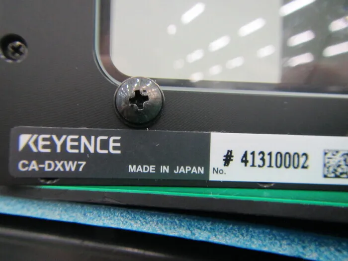 Keyence CA-DXW7 LED lighting Detail Image - ASKINDEX Korea