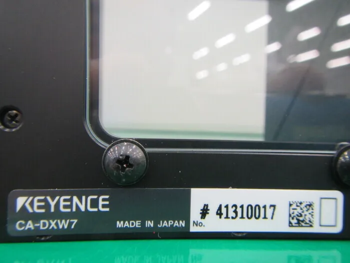 Keyence CA-DXW7 LED lighting Detail Image - ASKINDEX Korea