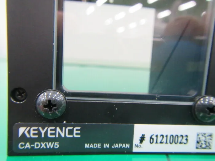 Keyence CA-DXW5 LED lighting Detail Image - ASKINDEX Korea