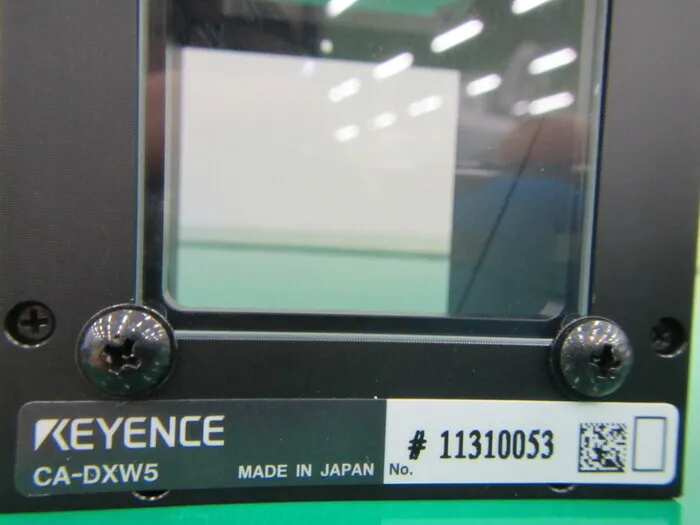 Keyence CA-DXW5 LED lighting Detail Image - ASKINDEX Korea