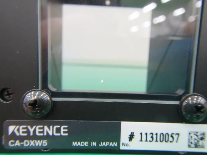 Keyence CA-DXW5 LED lighting Detail Image - ASKINDEX Korea