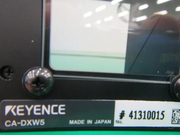 Keyence CA-DXW5 LED lighting Detail Image - ASKINDEX Korea