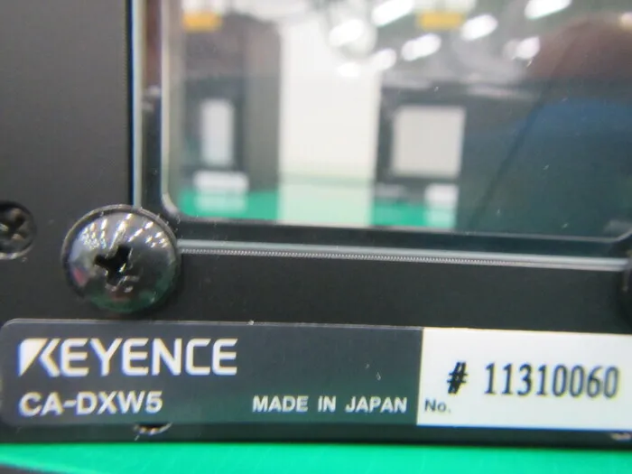 Keyence CA-DXW5 LED lighting Detail Image - ASKINDEX Korea