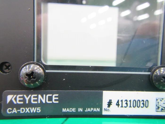 Keyence CA-DXW5 LED lighting Detail Image - ASKINDEX Korea