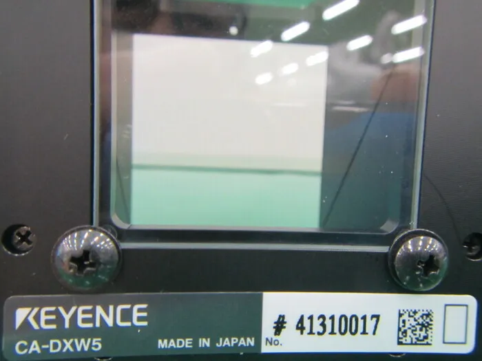 Keyence CA-DXW5 LED lighting Detail Image - ASKINDEX Korea