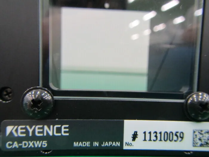 Keyence CA-DXW5 LED lighting Detail Image - ASKINDEX Korea