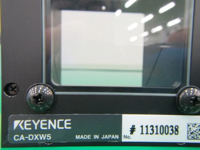 Keyence CA-DXW5 LED lighting Detail Image - ASKINDEX Korea