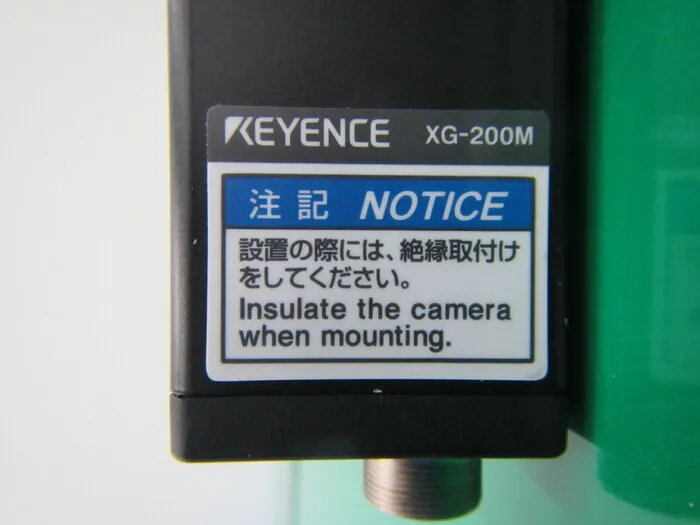 Keyence XG-200M CCD 카메라 상세 이미지 - ASKINDEX 코리아