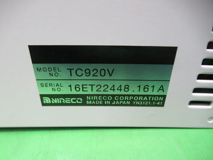 Nireko TC920V Tension controller (set) Detail Image - ASKINDEX Korea