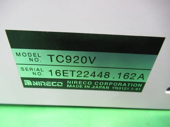 Nireko TC920V Tension controller (set) Detail Image - ASKINDEX Korea