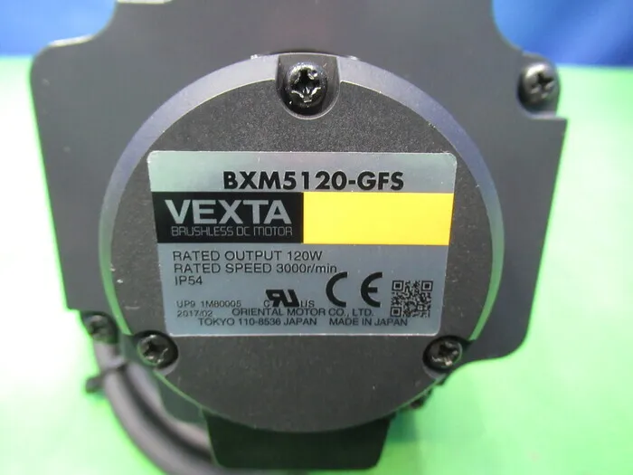Oriental Motor BXM5120-GFS Brushless motor Detail Image - ASKINDEX Korea