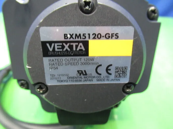 Oriental Motor BXM5120-GFS Brushless motor Detail Image - ASKINDEX Korea