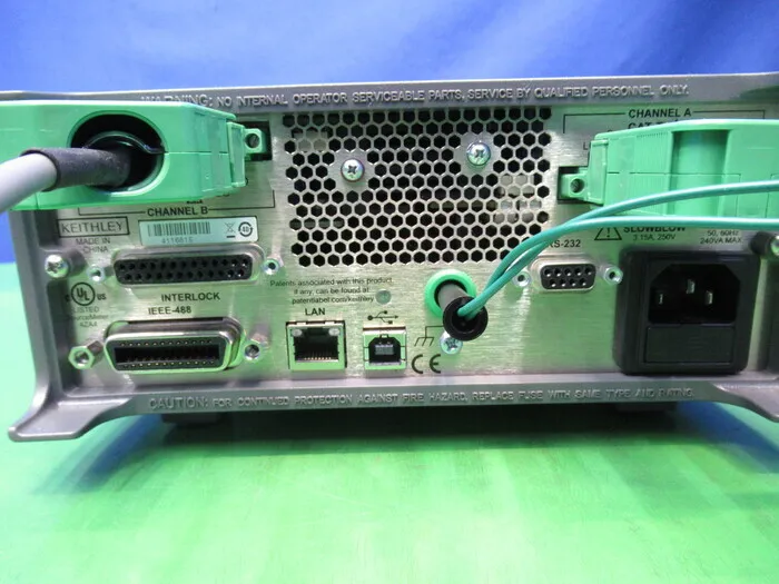 Caseray 2614B SourceMeter Detail Image - ASKINDEX Korea