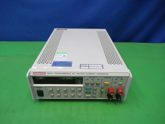 Advantest R6144 DC voltage/current generator Detail Image - ASKINDEX Korea