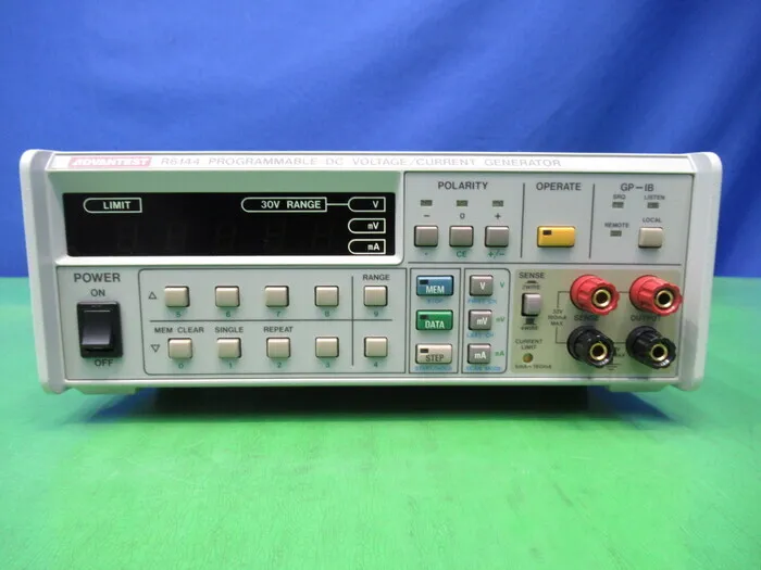 Advantest R6144 DC voltage/current generator Detail Image - ASKINDEX Korea
