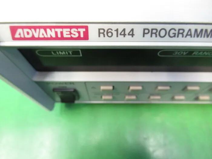 Advantest R6144 DC voltage/current generator Detail Image - ASKINDEX Korea