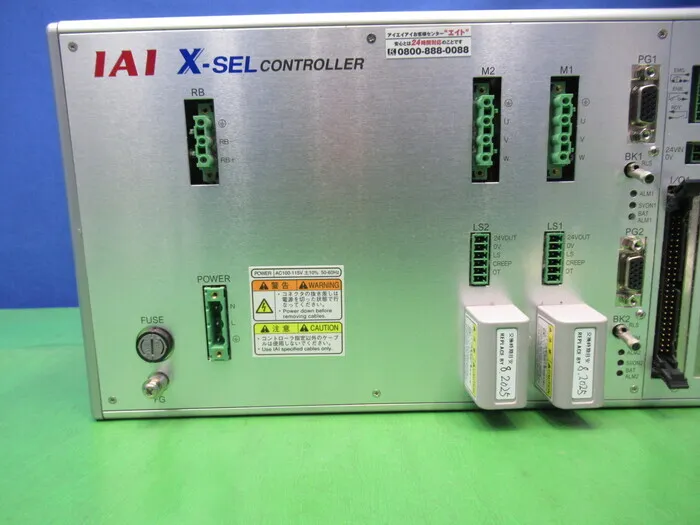 YES XSEL-K-2-400A-200AB-N1-EEE-3-1 controller Detail Image - ASKINDEX Korea