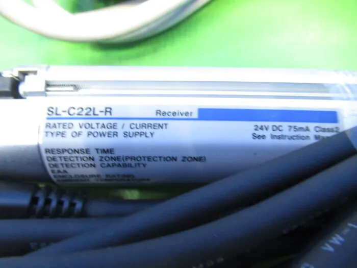 Keyence SL-C22L-T/R Area Sensor Detail Image - ASKINDEX Korea