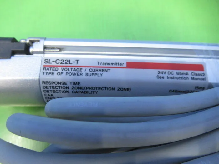Keyence SL-C22L-T/R Area Sensor Detail Image - ASKINDEX Korea