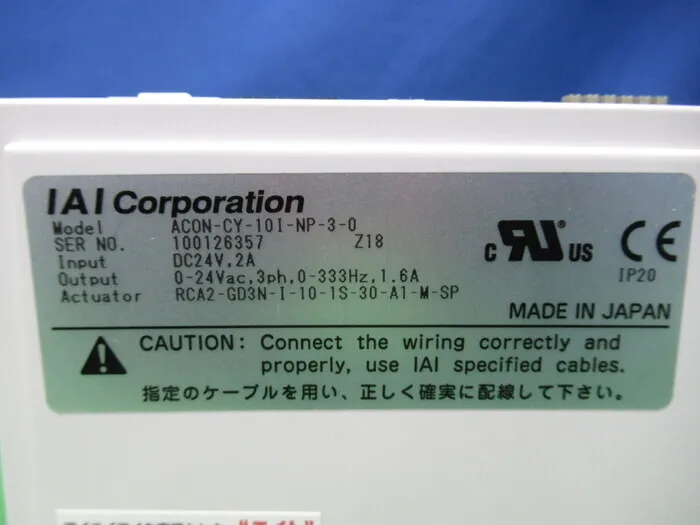 YES ACON-CY-10I-NP-3-0 controller Detail Image - ASKINDEX Korea