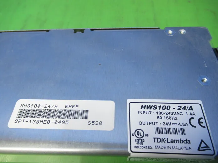 TDK-람다 HWS100-24/A 스위칭 전원 상세 이미지 - ASKINDEX 코리아