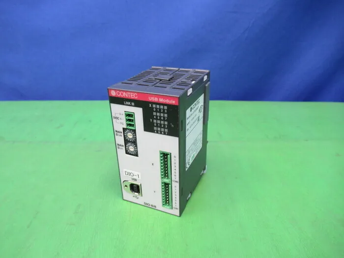 콘텍 DIO-8/8(USB)GY USB 디지털 입출력 유닛