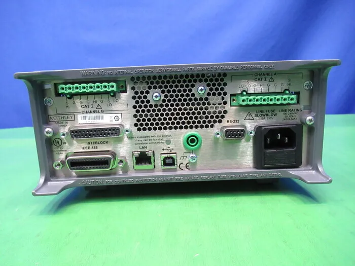 Caseray 2614B SourceMeter Detail Image - ASKINDEX Korea