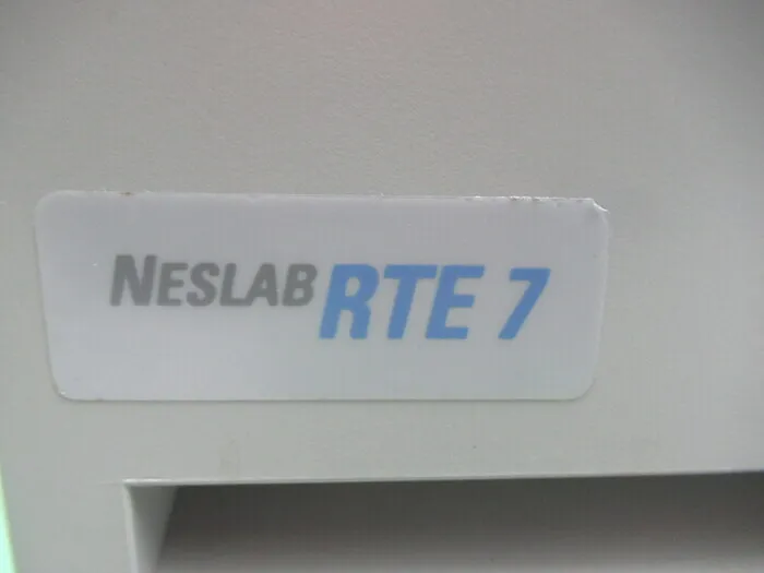 Neslab RTE-7 Chiller (air-cooled) Detail Image - ASKINDEX Korea