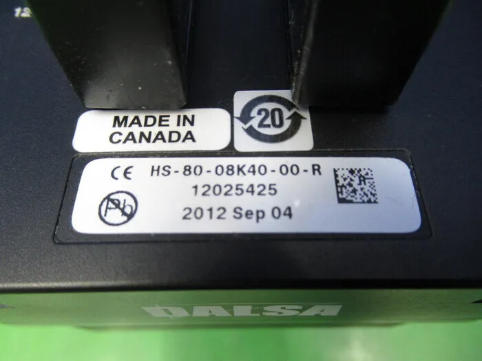 달사 HS-80-08K40-00-R 카메라 상세 이미지 - ASKINDEX 코리아