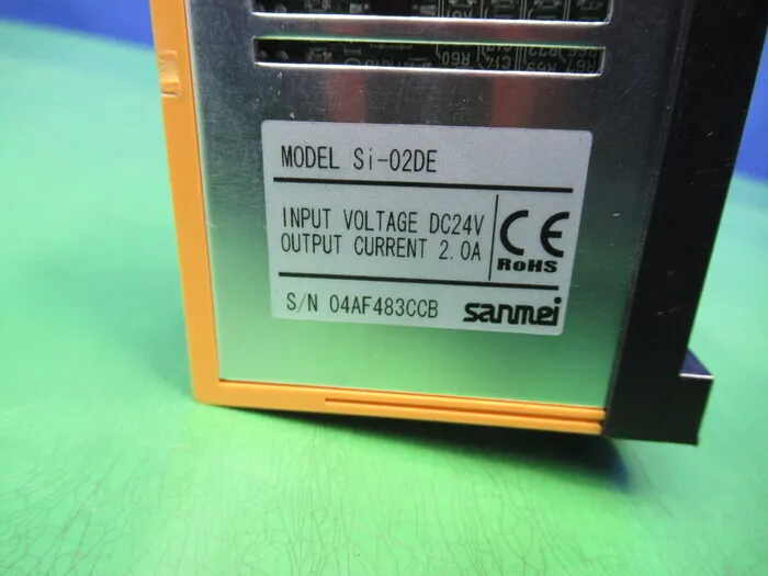 Sanmei Electronics Industry Si-02DE Servo driver Detail Image - ASKINDEX Korea