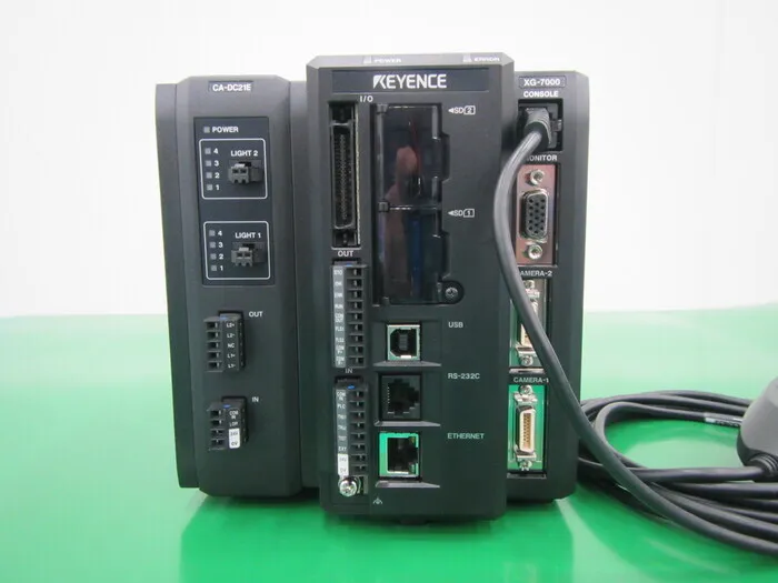 Keyence XG-7000 Image Processing System Detail Image - ASKINDEX Korea