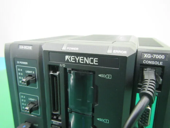 Keyence XG-7000 Image Processing System Detail Image - ASKINDEX Korea