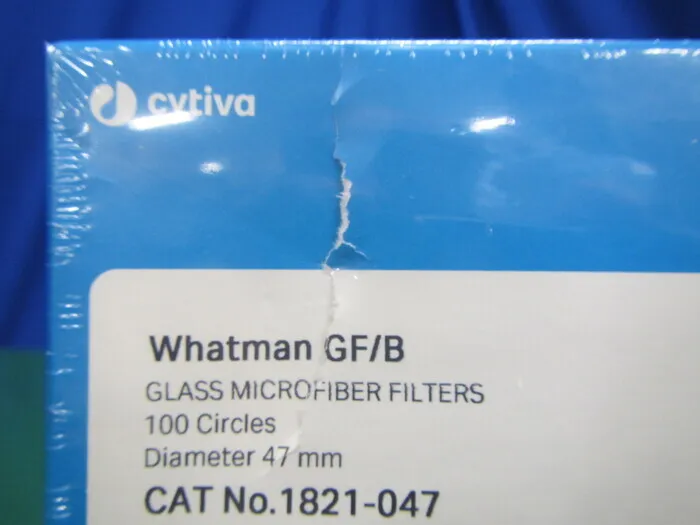 Whatman 1821-047 Glass fiber circular filter paper Detail Image - ASKINDEX Korea