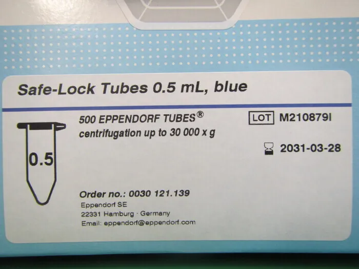 Eppendorf 30121139 SafeLock Tube Detail Image - ASKINDEX Korea