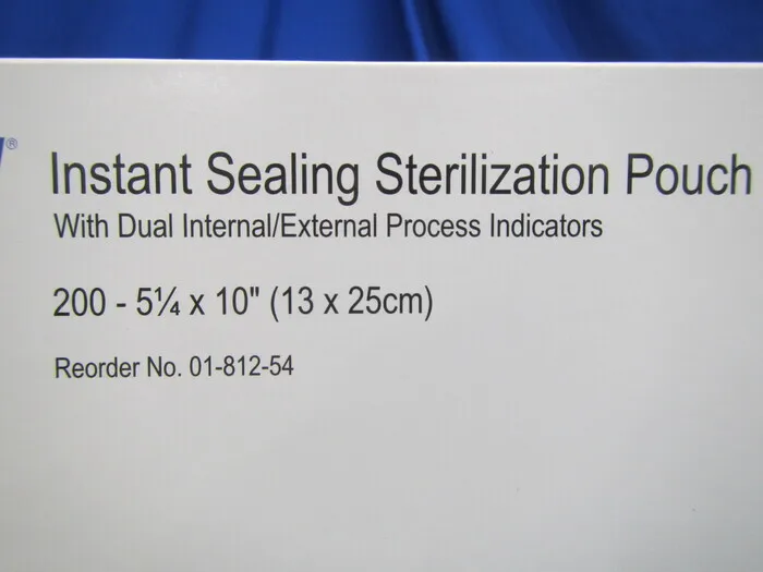 Fisher Scientific 01-812-54 Sterilization pouch Detail Image - ASKINDEX Korea