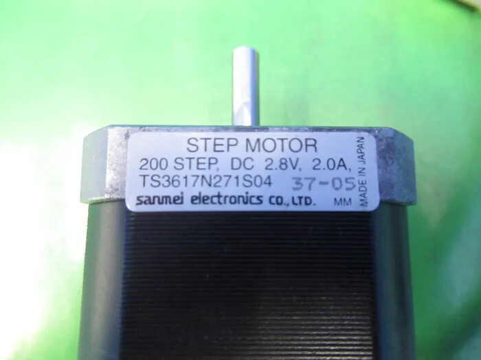 Sanmei Electronics Industry TS3617N271S04 Step motor Detail Image - ASKINDEX Korea