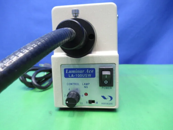 Hayashi Repic LA-100USW Cold Light Detail Image - ASKINDEX Korea