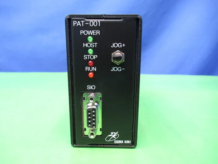 Sigma Koki PAT-001 Stage controller (1 axis) Detail Image - ASKINDEX Korea