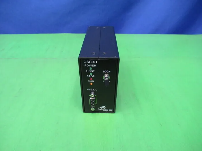 Sigma Koki GSC-01 Stage controller (1 axis) Detail Image - ASKINDEX Korea
