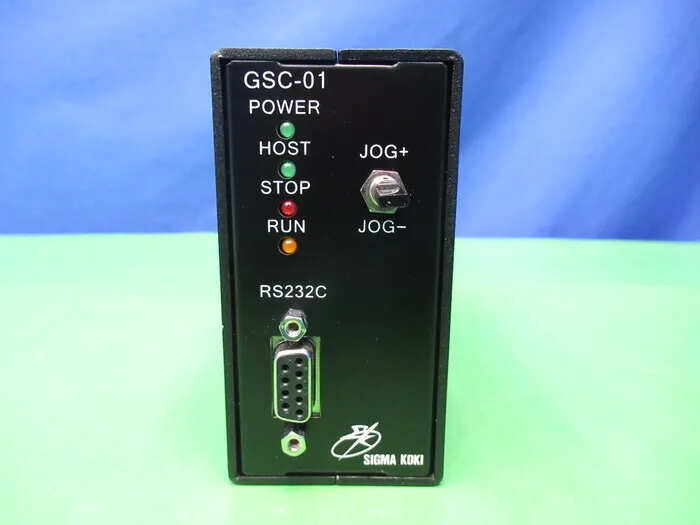 Sigma Koki GSC-01 Stage controller (1 axis) Detail Image - ASKINDEX Korea