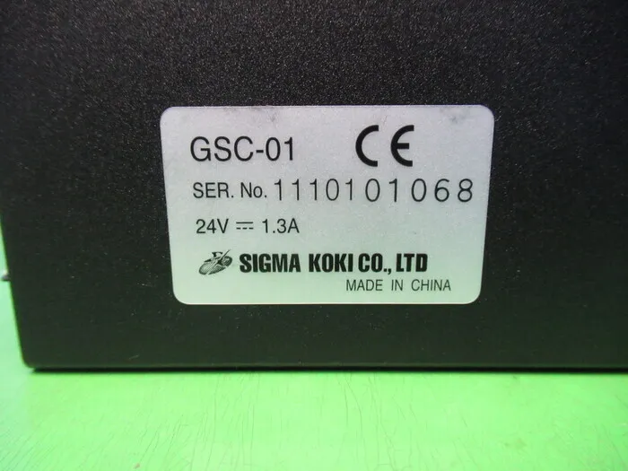 Sigma Koki GSC-01 Stage controller (1 axis) Detail Image - ASKINDEX Korea