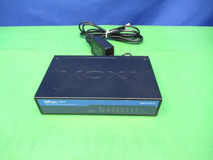 MOXA Uport 1650-8 USB hub Detail Image - ASKINDEX Korea