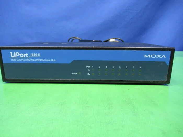 MOXA Uport 1650-8 USB hub Detail Image - ASKINDEX Korea