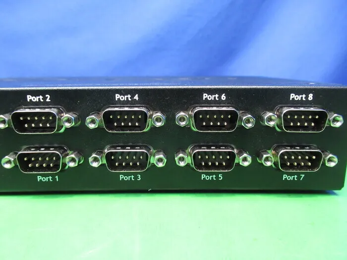 MOXA Uport 1650-8 USB hub Detail Image - ASKINDEX Korea